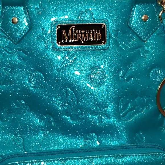 Loungefly Disney Little Mermaid Bowler Purse & wallet - Picture 5 of 9